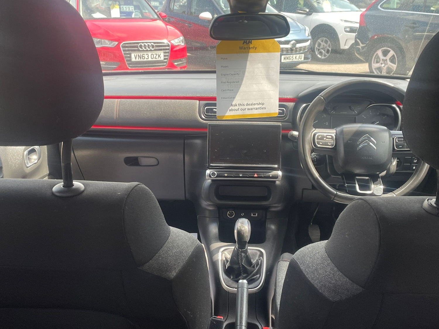 Vehicle 30