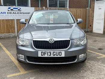 Used Skoda Superb 2013 for sale - 75726351: Photo