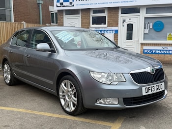 Used Skoda Superb 2013 for sale - 75726351: Photo