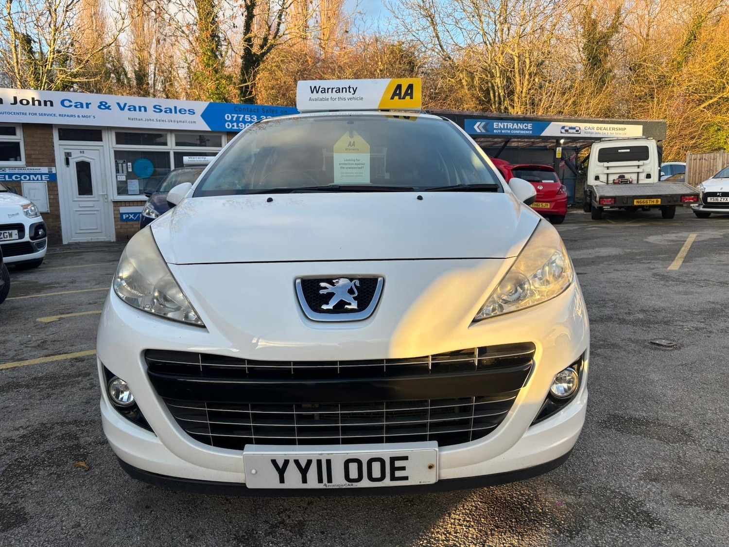 Used Peugeot 207 2011 for sale - 76535030: Photo 22
