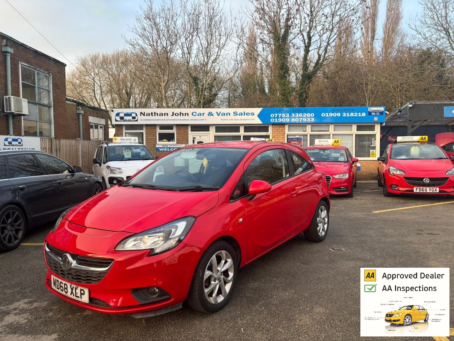 Used Vauxhall Corsa 2019 for sale - 76704589: Photo 1