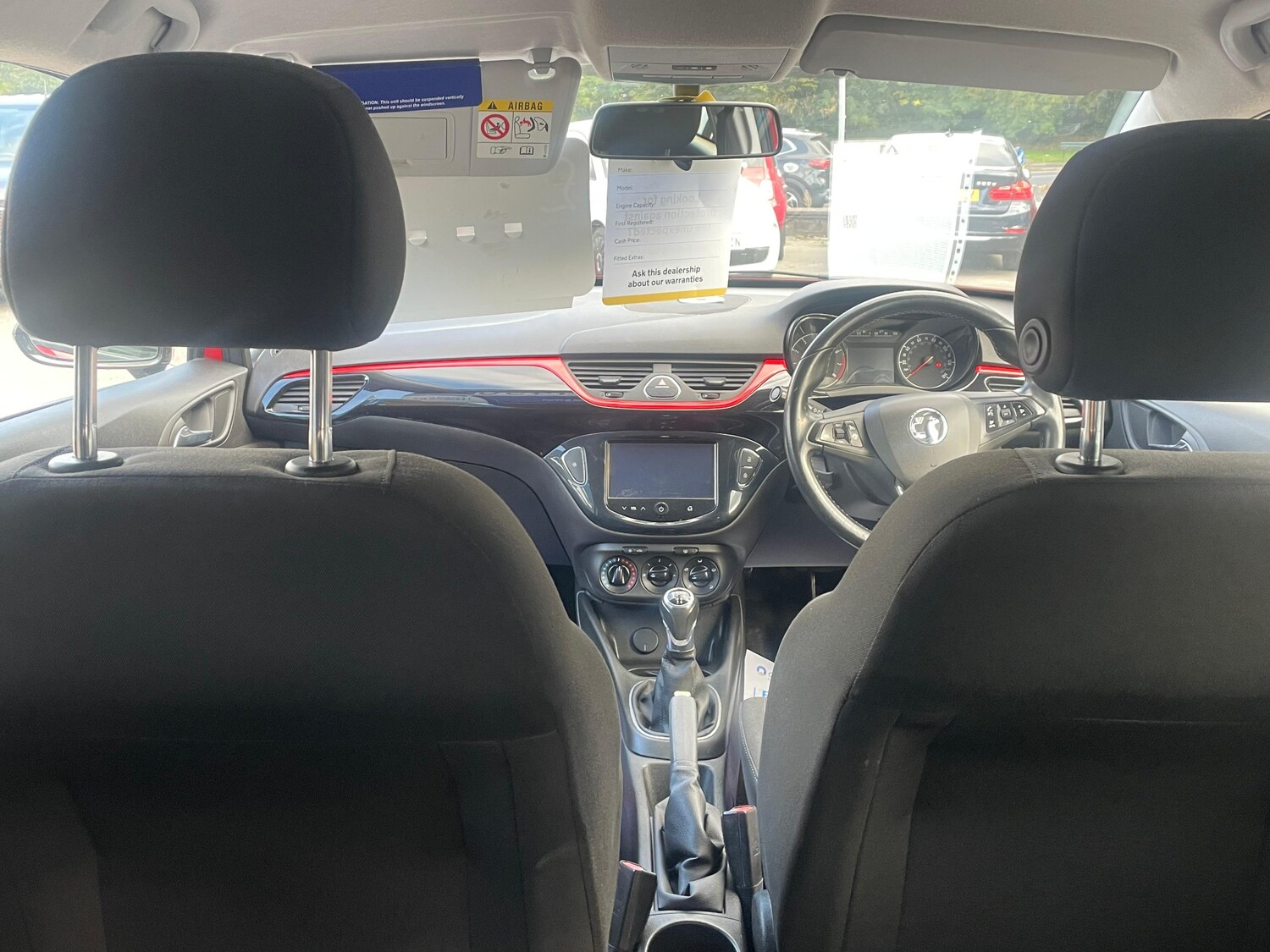 Used Vauxhall Corsa 2015 for sale - 76120138: Photo 21