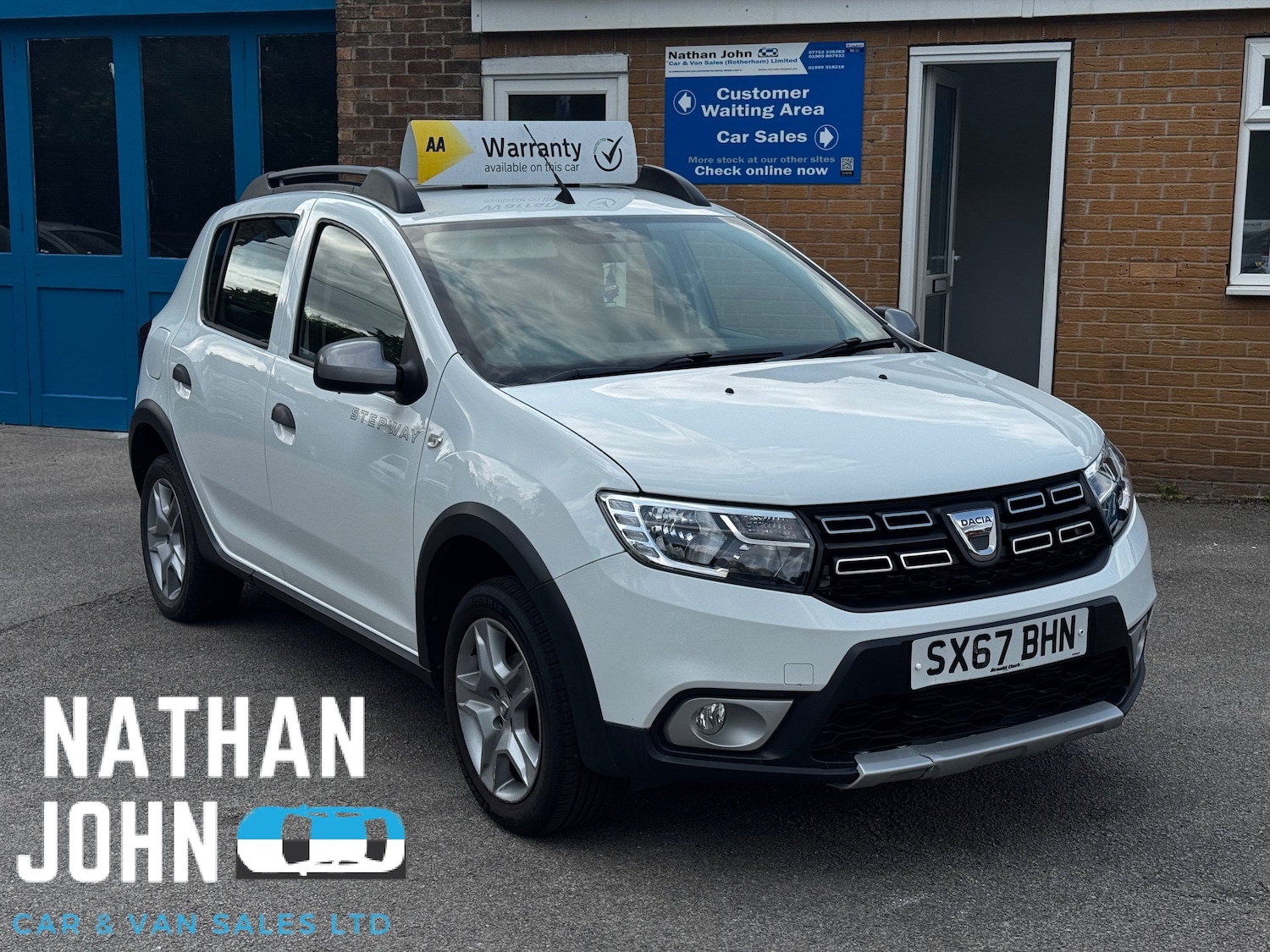 Used Dacia Sandero Stepway 2018 for sale - 76090076: Photo 1