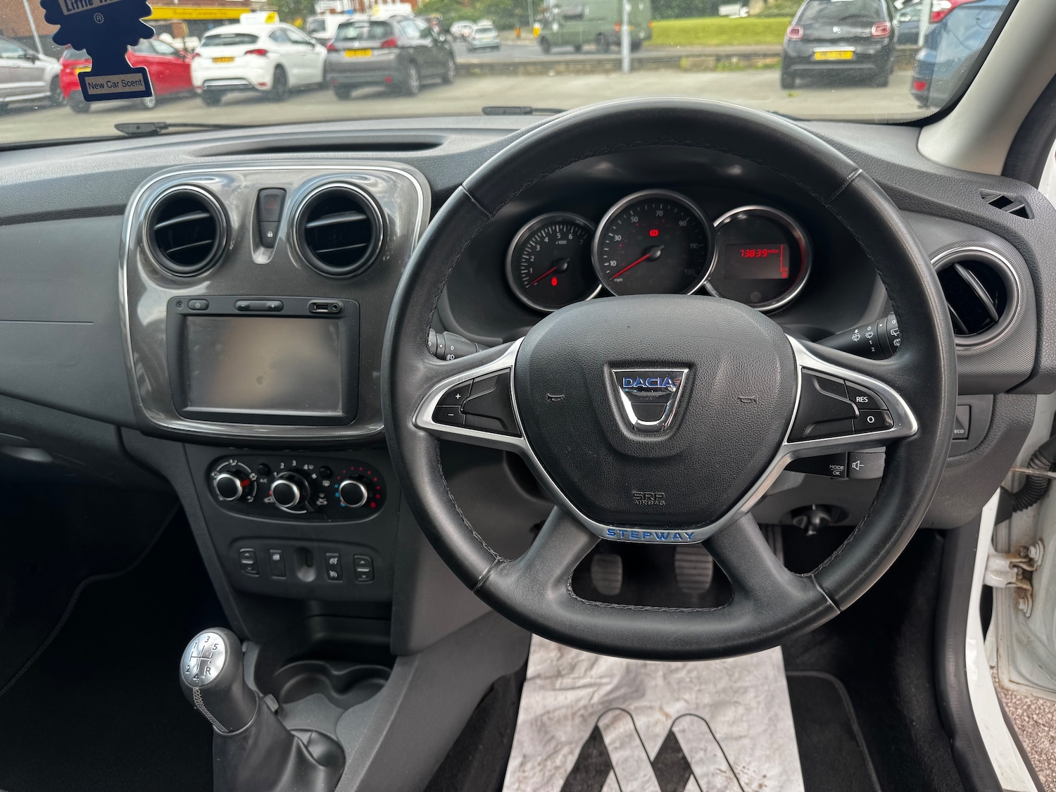 Used Dacia Sandero Stepway 2018 for sale - 76090076: Photo 26