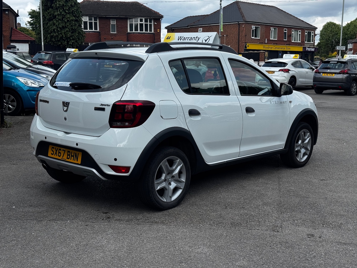 Used Dacia Sandero Stepway 2018 for sale - 76090076: Photo 3