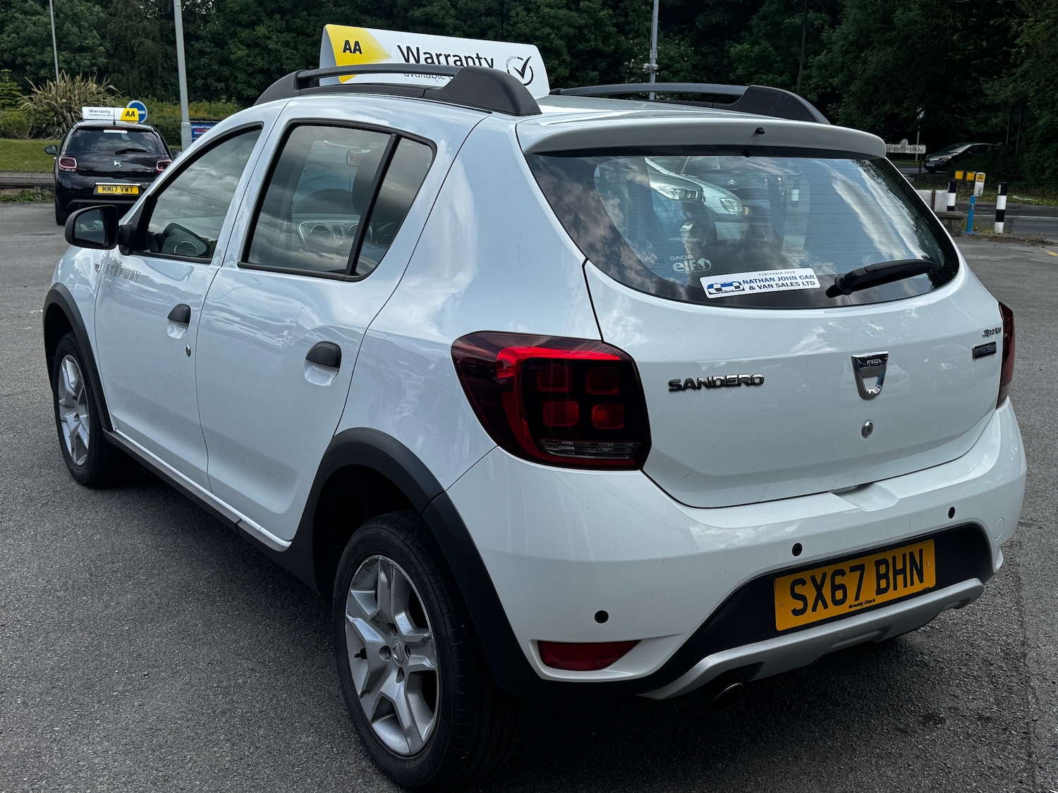 Used Dacia Sandero Stepway 2018 for sale - 76090076: Photo 7
