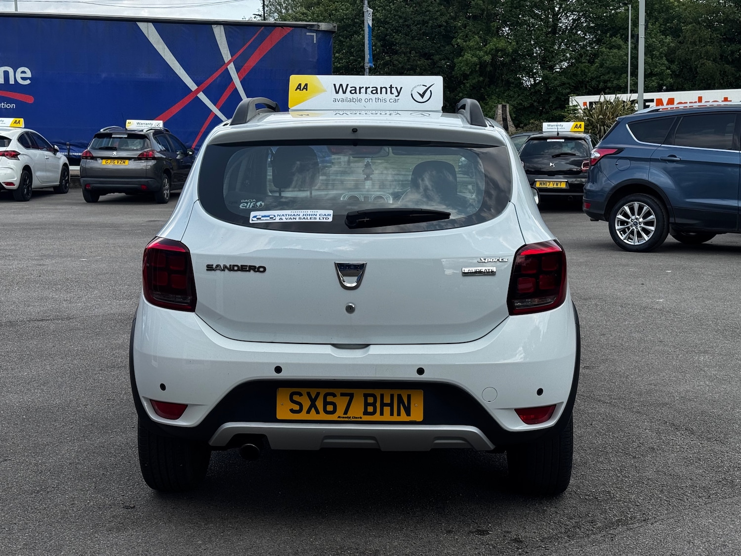 Used Dacia Sandero Stepway 2018 for sale - 76090076: Photo 8