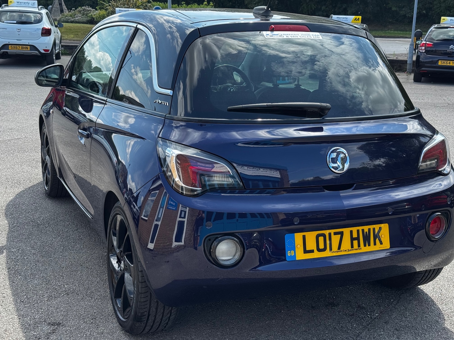 Vehicle 8