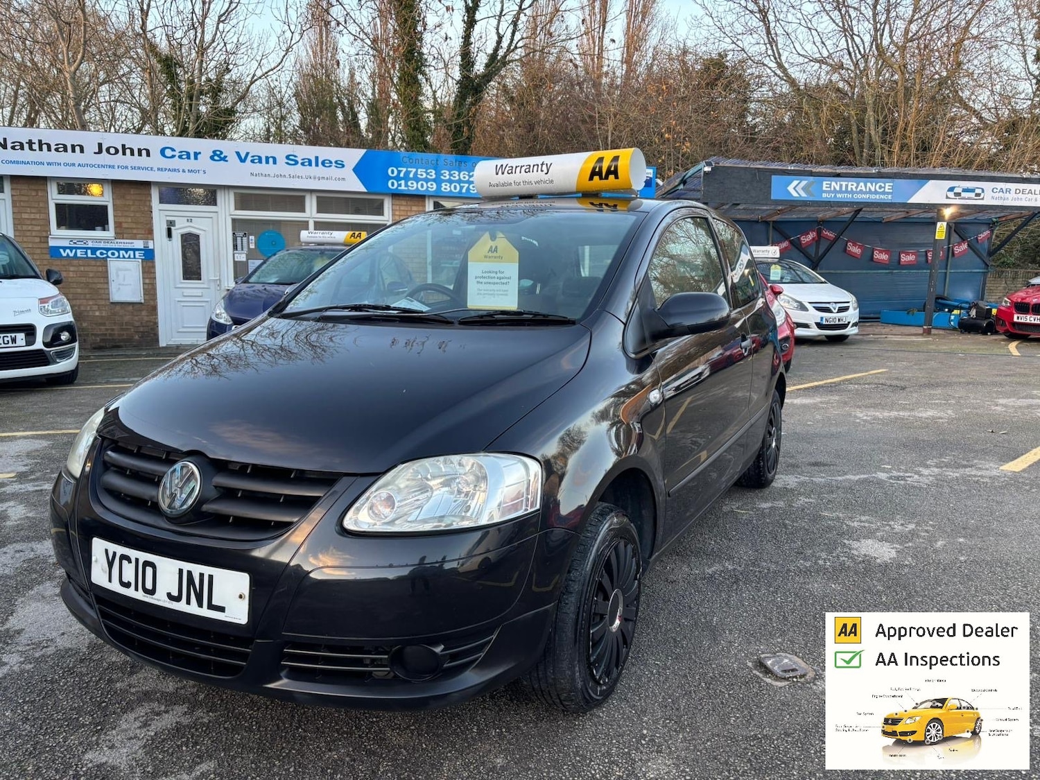 Used Volkswagen Fox 2010 for sale - 76574920: Photo 1