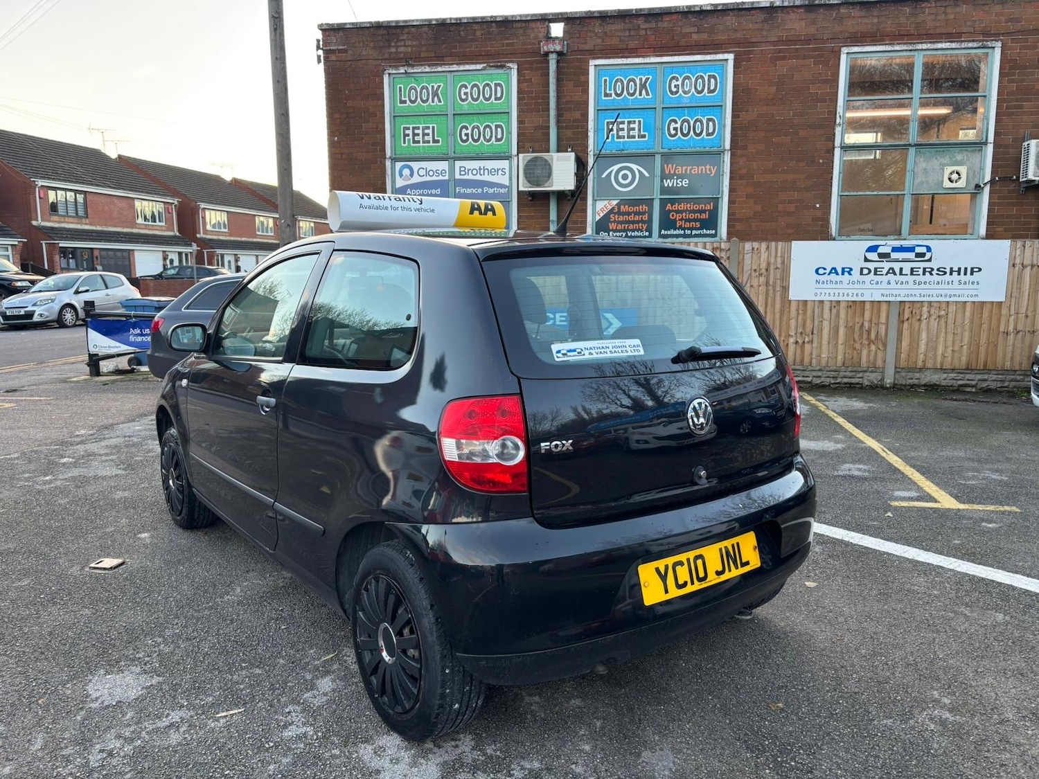 Used Volkswagen Fox 2010 for sale - 76574920: Photo 3