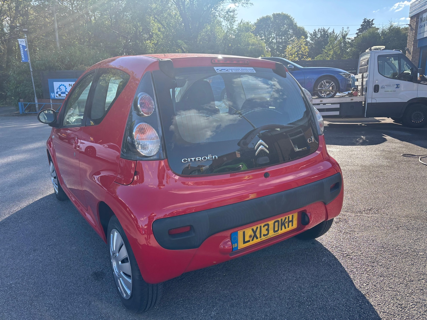 Used Citroen C1 2013 for sale - 75736800: Photo 4