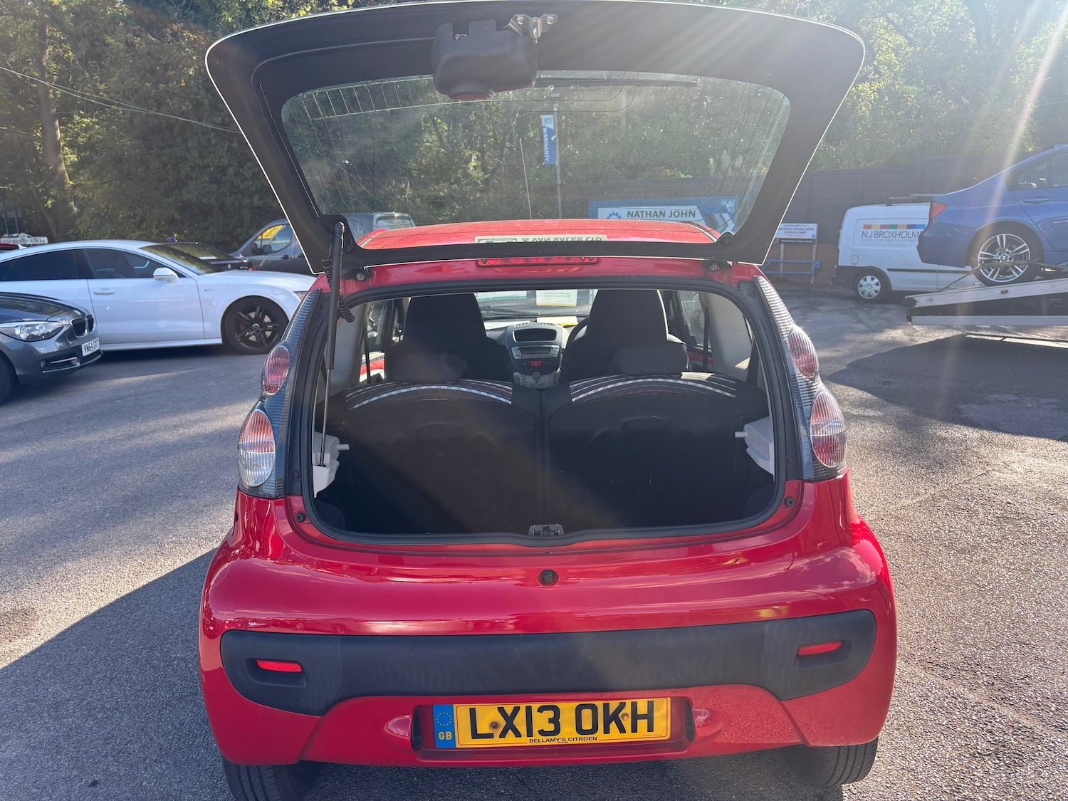 Used Citroen C1 2013 for sale - 75736800: Photo 6