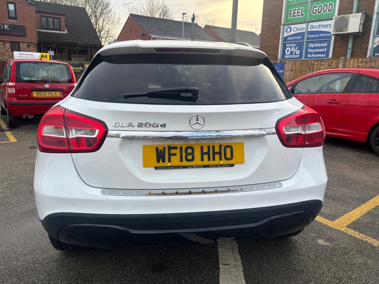 Used Mercedes-Benz GLA 2018 for sale - 76717629: Photo 9