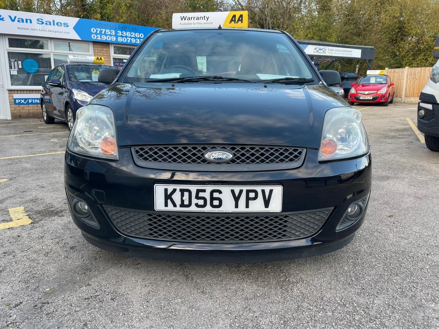 Used Ford Fiesta 2006 for sale - 76565606: Photo 35