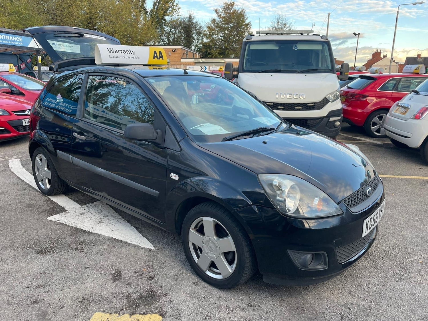 Used Ford Fiesta 2006 for sale - 76565606: Photo 50