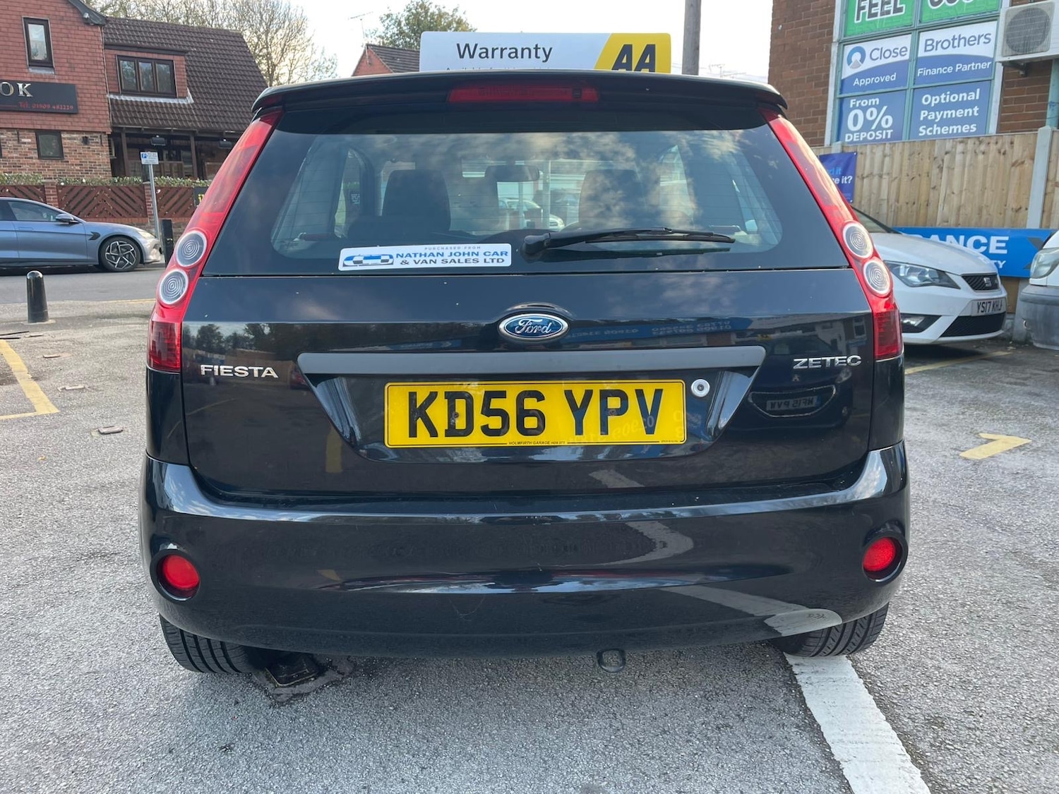 Used Ford Fiesta 2006 for sale - 76565606: Photo 8