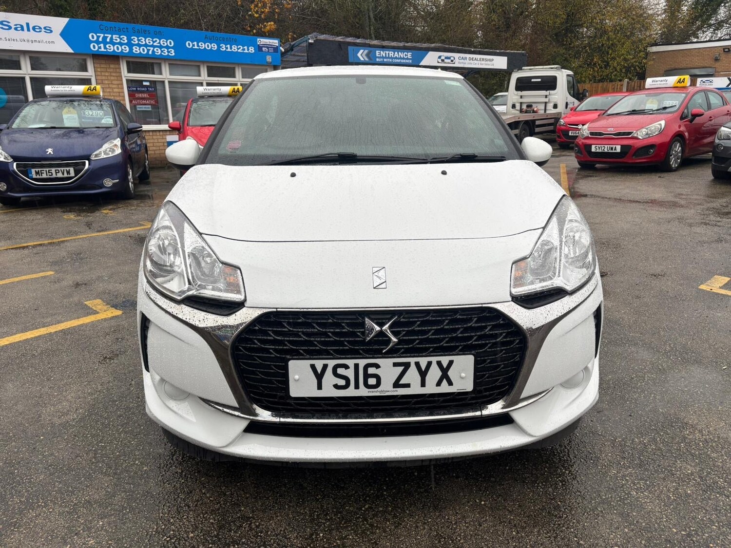 Used DS Automobiles DS 3 2016 for sale - 76429523: Photo 16