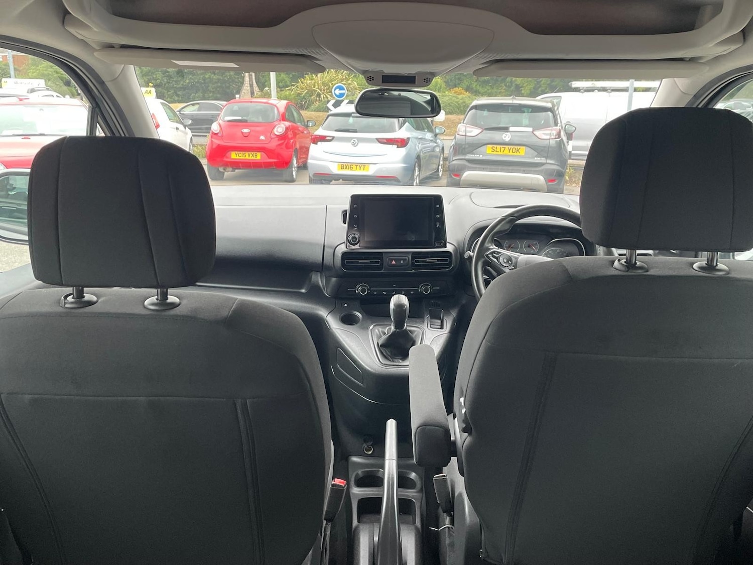 Vehicle 22