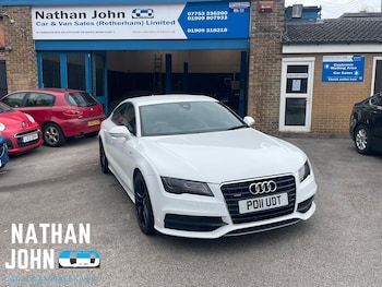 2011 (11) - 3.0 TDI V6 S line Sportback 5dr Diesel S Tronic quattro Euro 5 (s/s) (4Seat