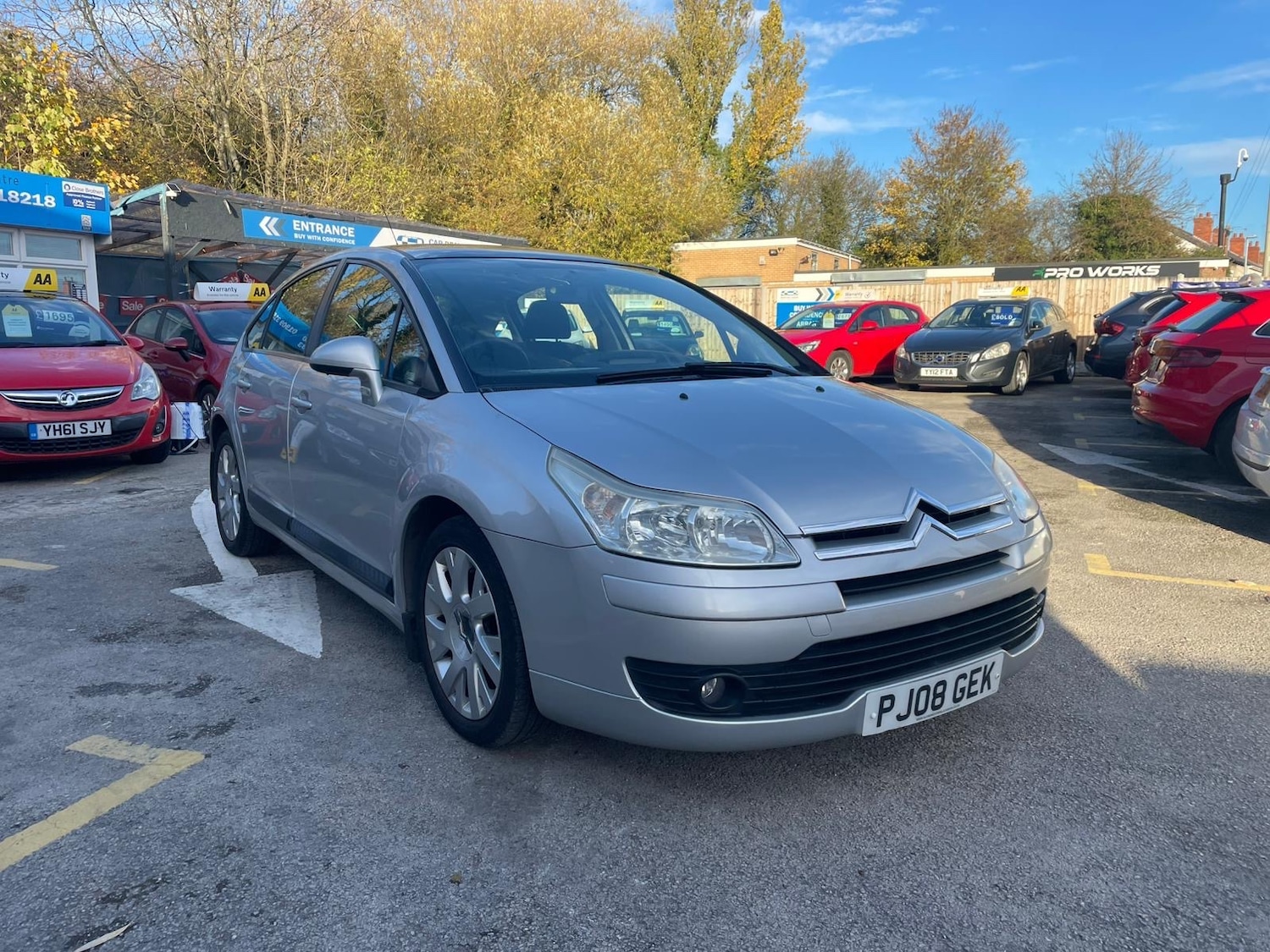 Used Citroen C4 2008 for sale - 76420244: Photo 11