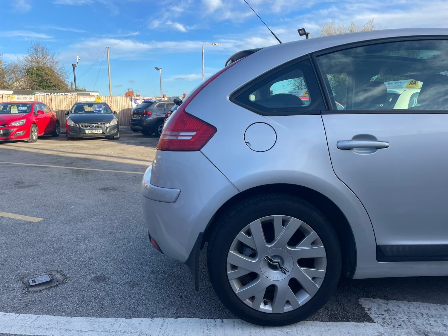 Used Citroen C4 2008 for sale - 76420244: Photo 18