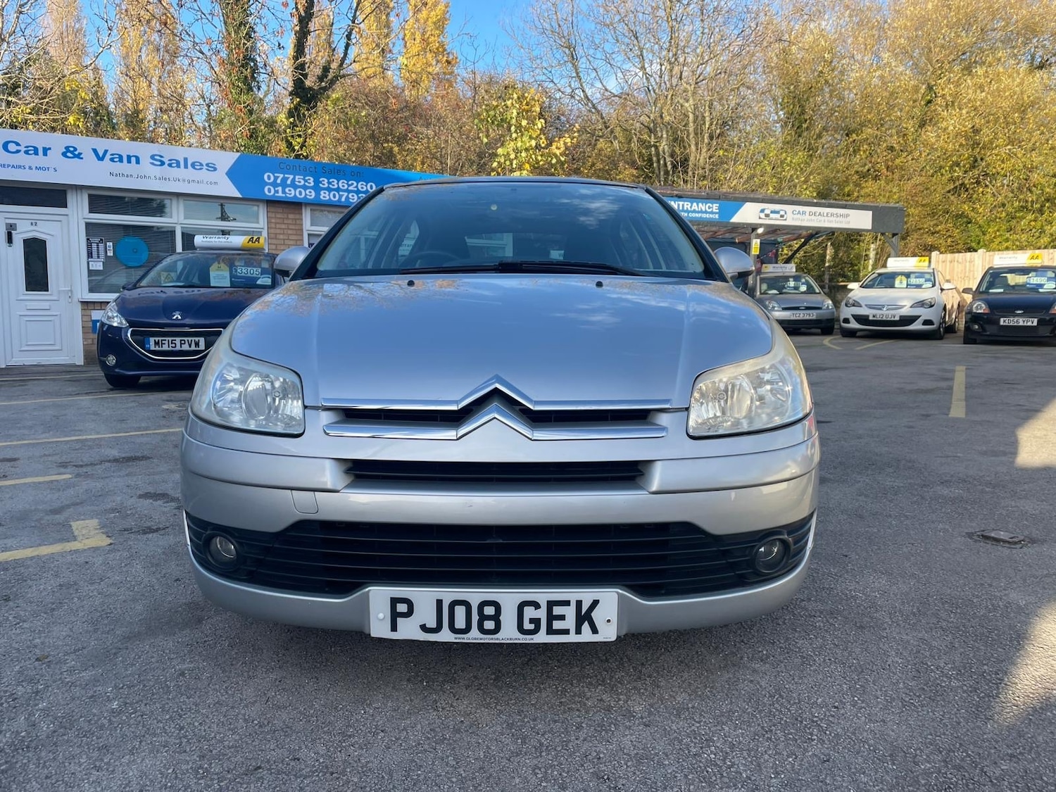 Used Citroen C4 2008 for sale - 76420244: Photo 9