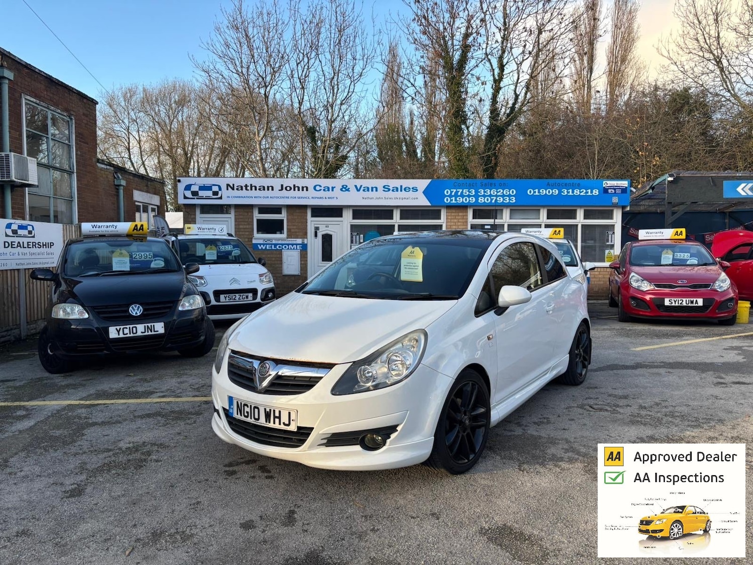 Used Vauxhall Corsa 2010 for sale - 76892352: Photo 1