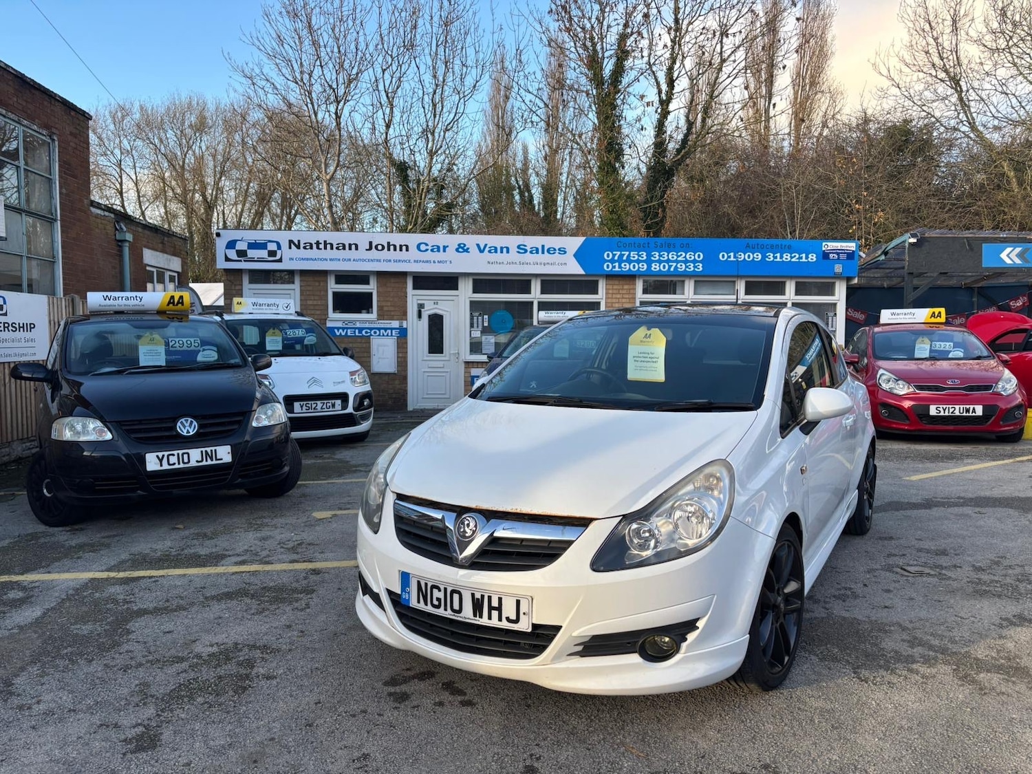 Used Vauxhall Corsa 2010 for sale - 76892352: Photo 15