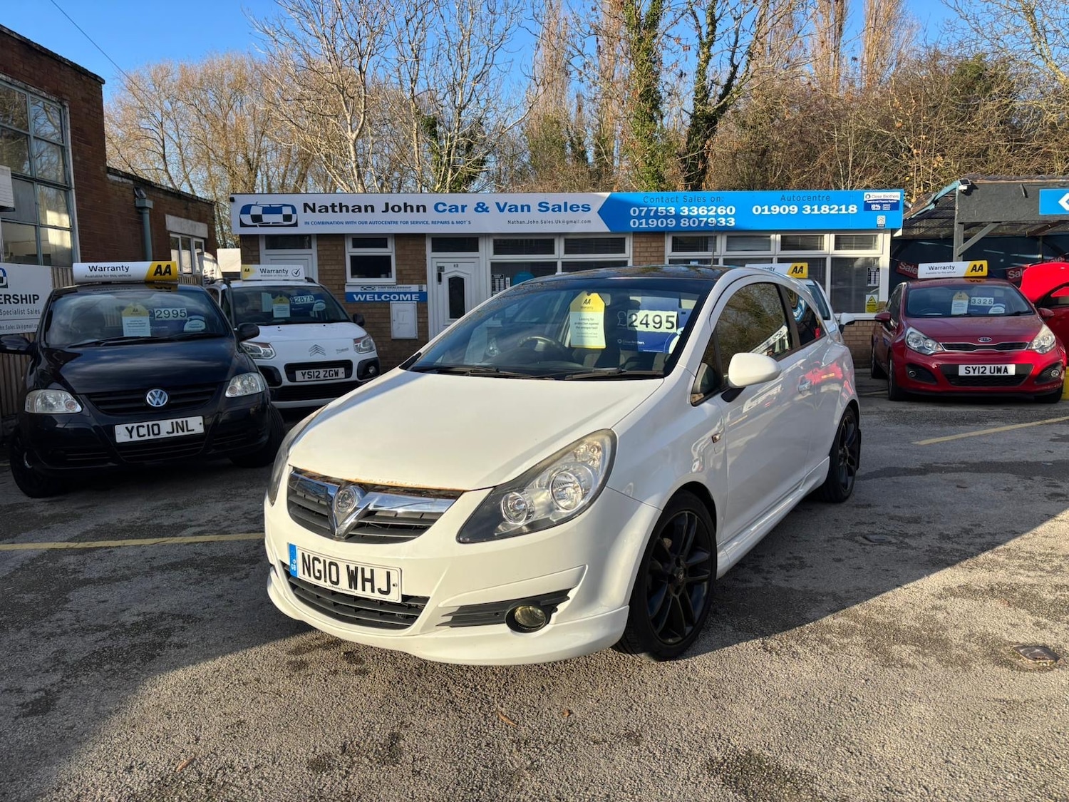 Used Vauxhall Corsa 2010 for sale - 76892352: Photo 16