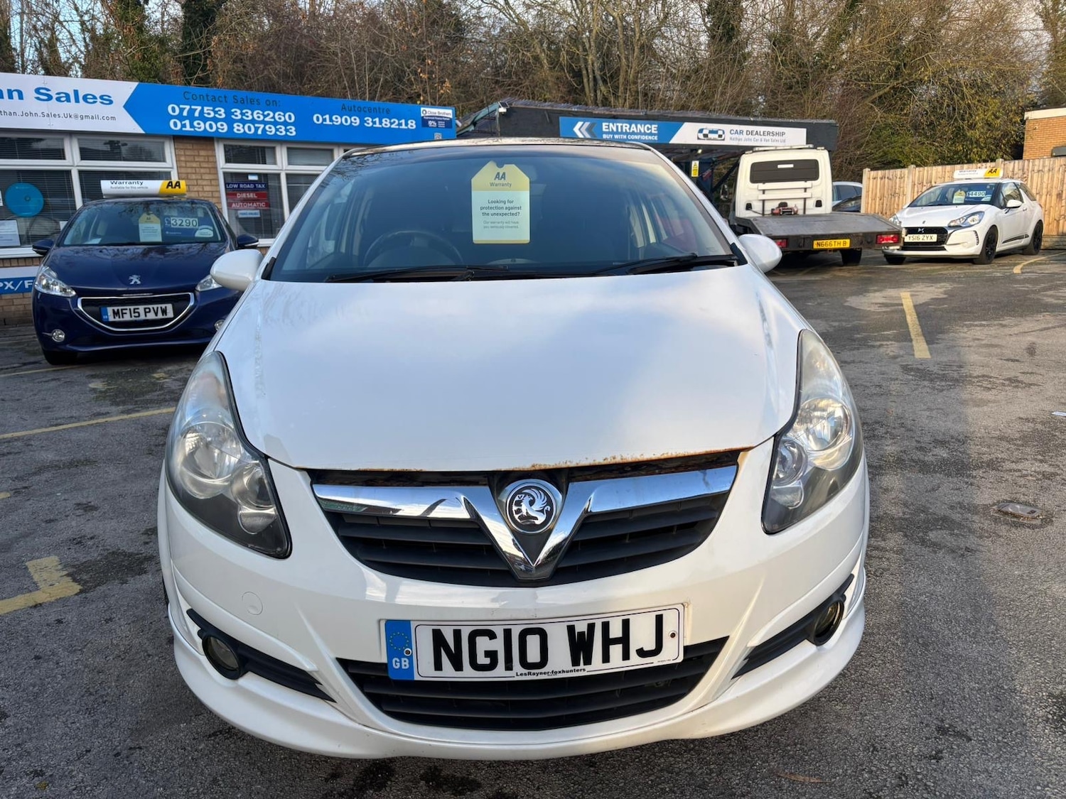 Used Vauxhall Corsa 2010 for sale - 76892352: Photo 18