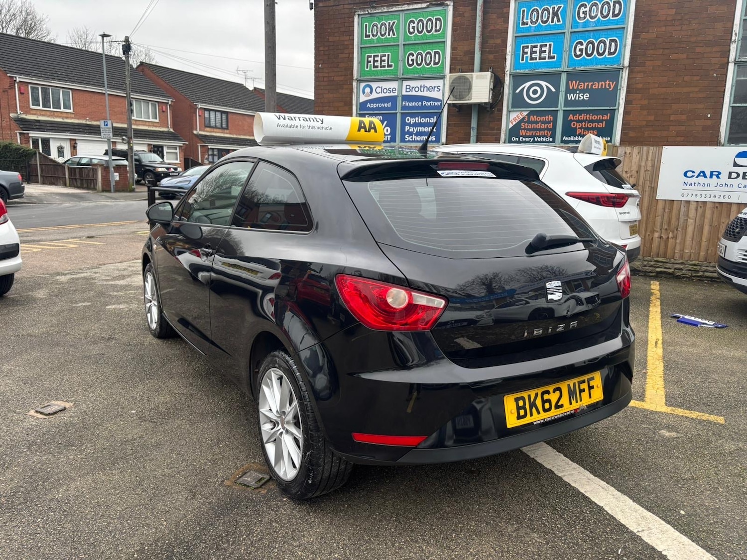 Used SEAT Ibiza 2012 for sale - 76972947: Photo 5