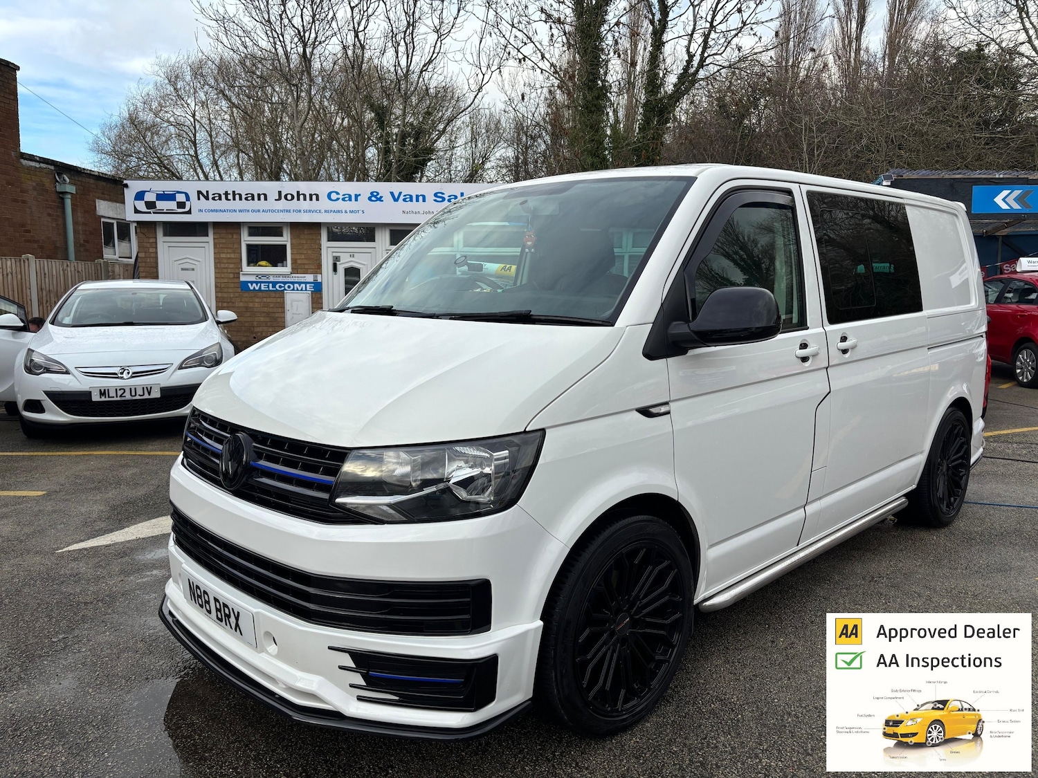 Used Volkswagen Transporter for sale - 76653793: Photo 1