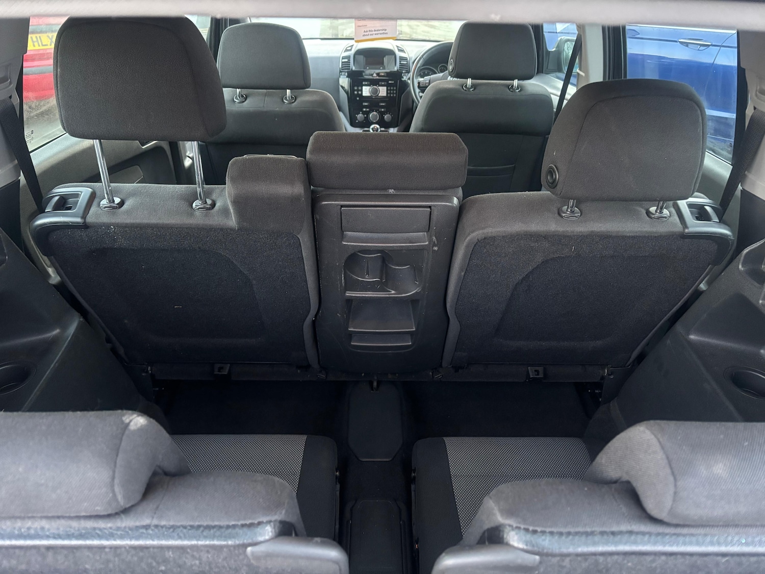 Used Vauxhall Zafira 2013 for sale - 76875142: Photo 10