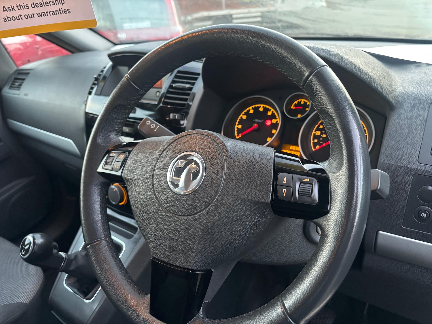 Used Vauxhall Zafira 2013 for sale - 76875142: Photo 14