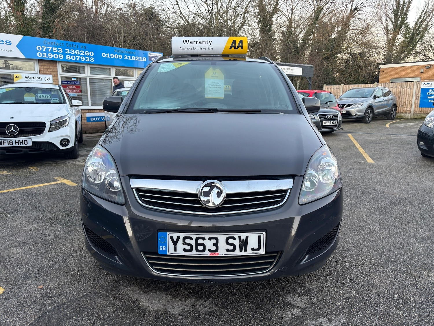Used Vauxhall Zafira 2013 for sale - 76875142: Photo 16