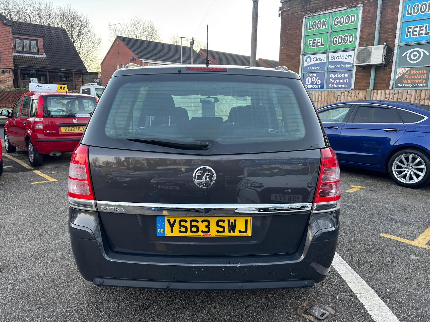 Used Vauxhall Zafira 2013 for sale - 76875142: Photo 18