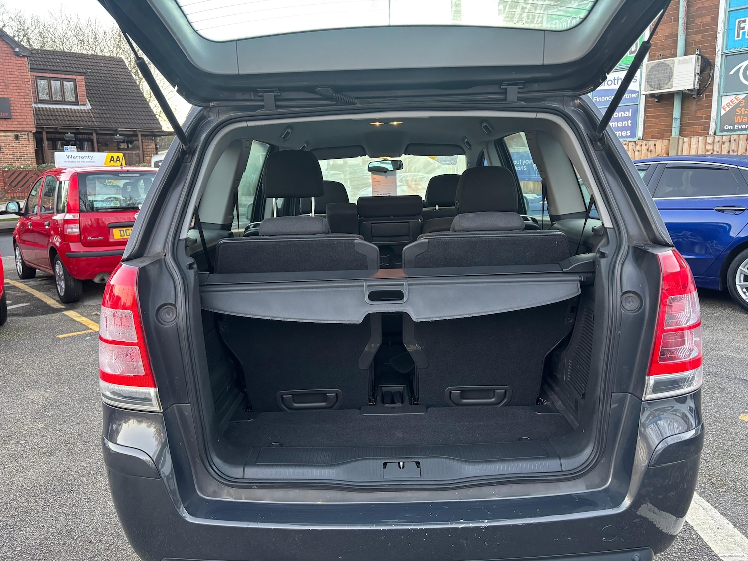 Used Vauxhall Zafira 2013 for sale - 76875142: Photo 29