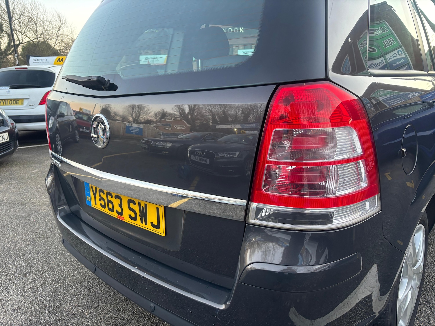 Used Vauxhall Zafira 2013 for sale - 76875142: Photo 34