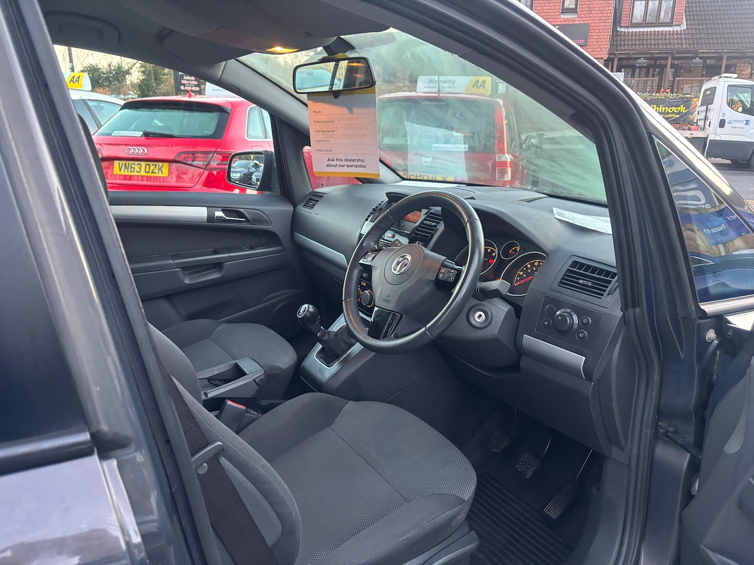 Used Vauxhall Zafira 2013 for sale - 76875142: Photo 40