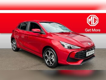 MG MG3 feature image