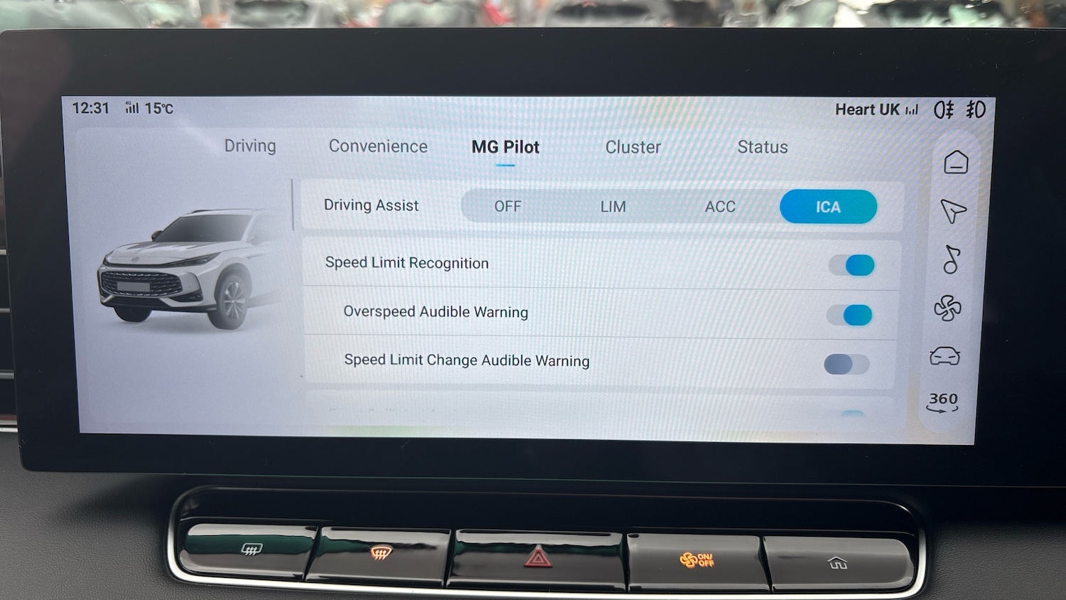 Used MG MG HS 2024 for sale - 76403152: Photo 27