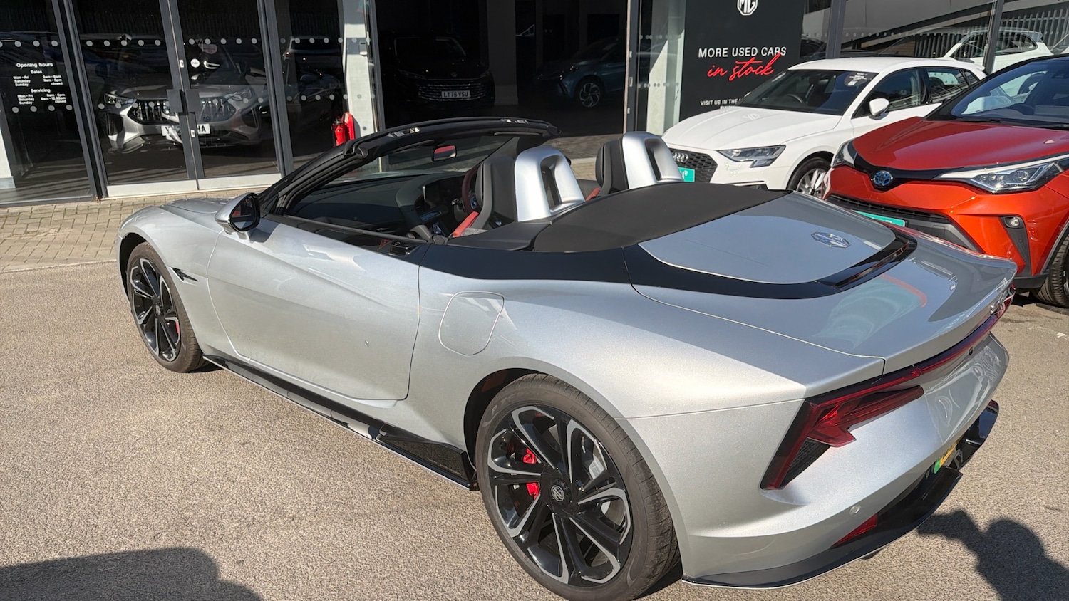 Used MG Cyberster 2026 for sale - 78109205: Photo 32