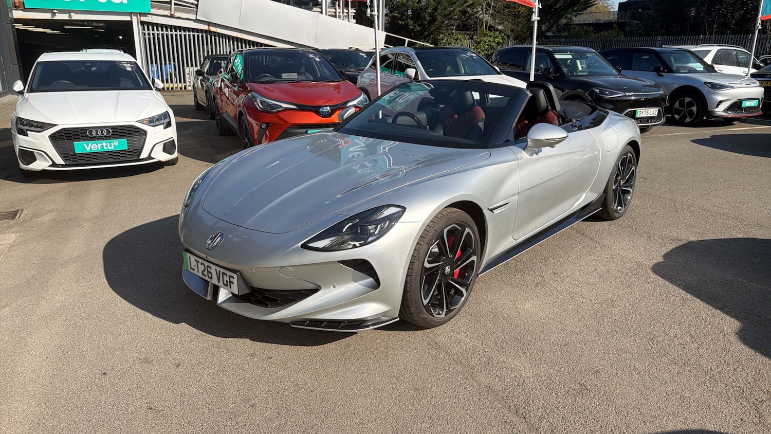 Used MG Cyberster 2026 for sale - 78109205: Photo 33