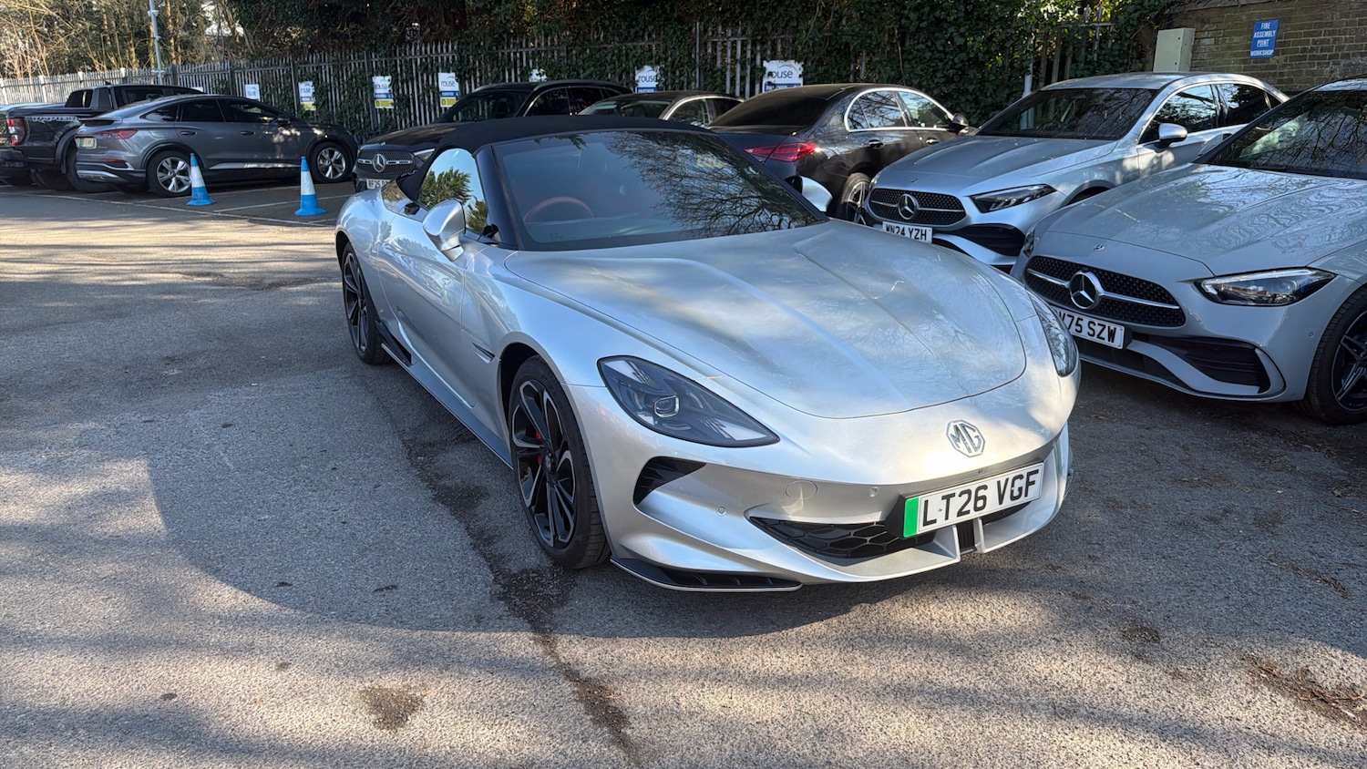 Used MG Cyberster 2026 for sale - 78109205: Photo 39