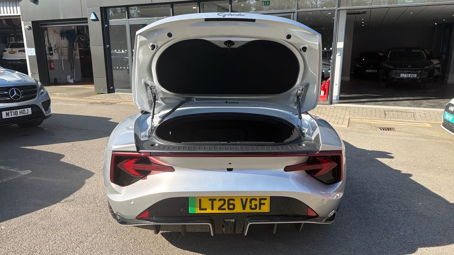 Used MG Cyberster 2026 for sale - 78109205: Photo 4