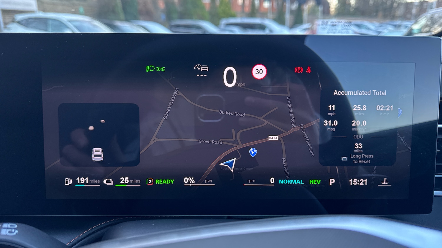 Used MG MG HS 2025 for sale - 77656084: Photo 18