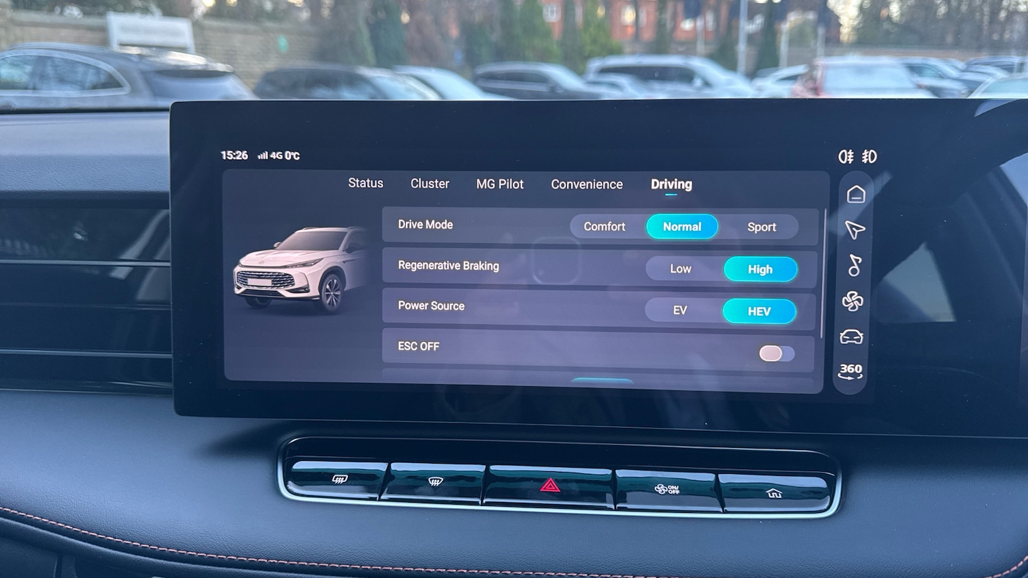 Used MG MG HS 2025 for sale - 77656084: Photo 40