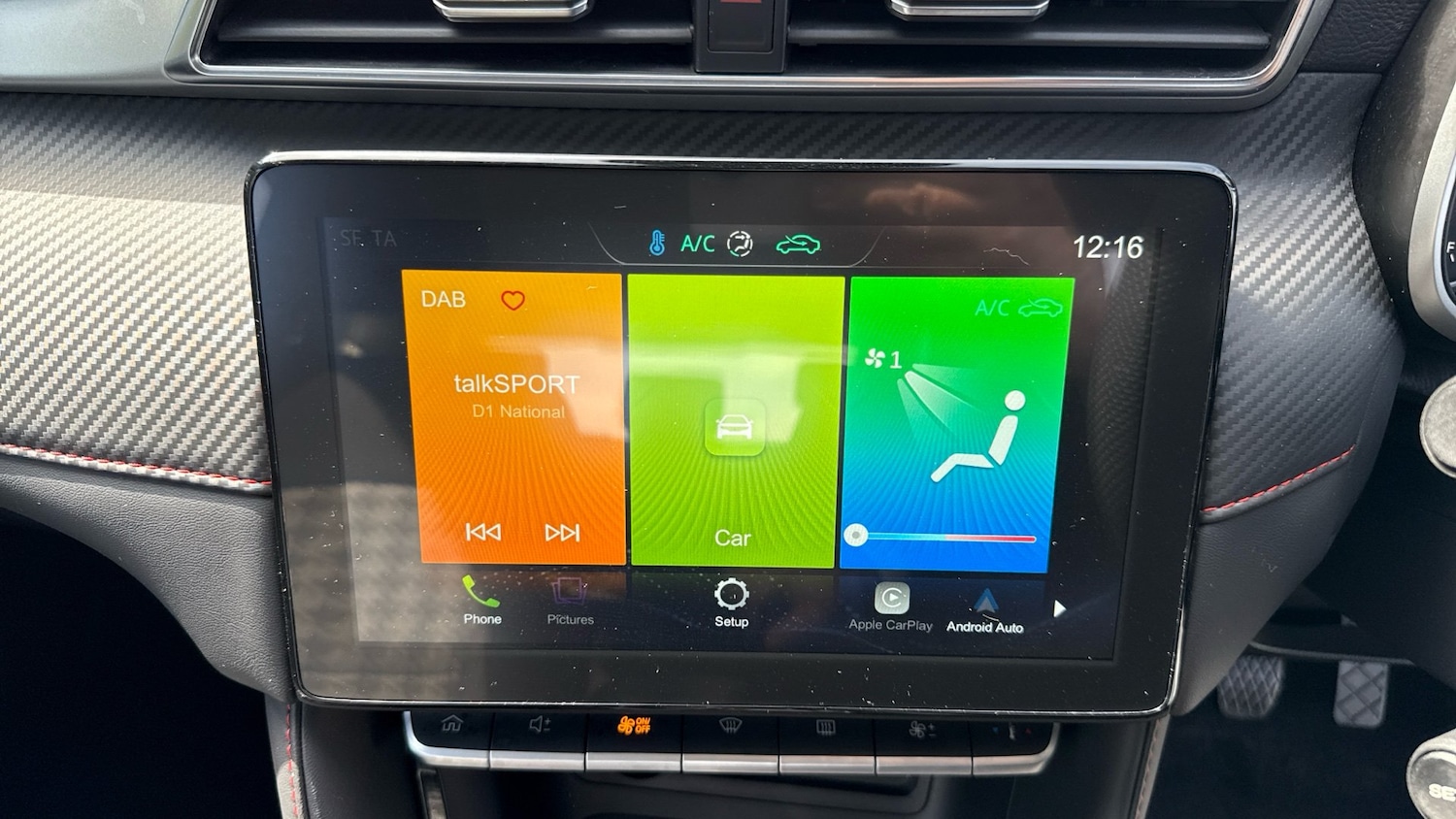 Vehicle 12