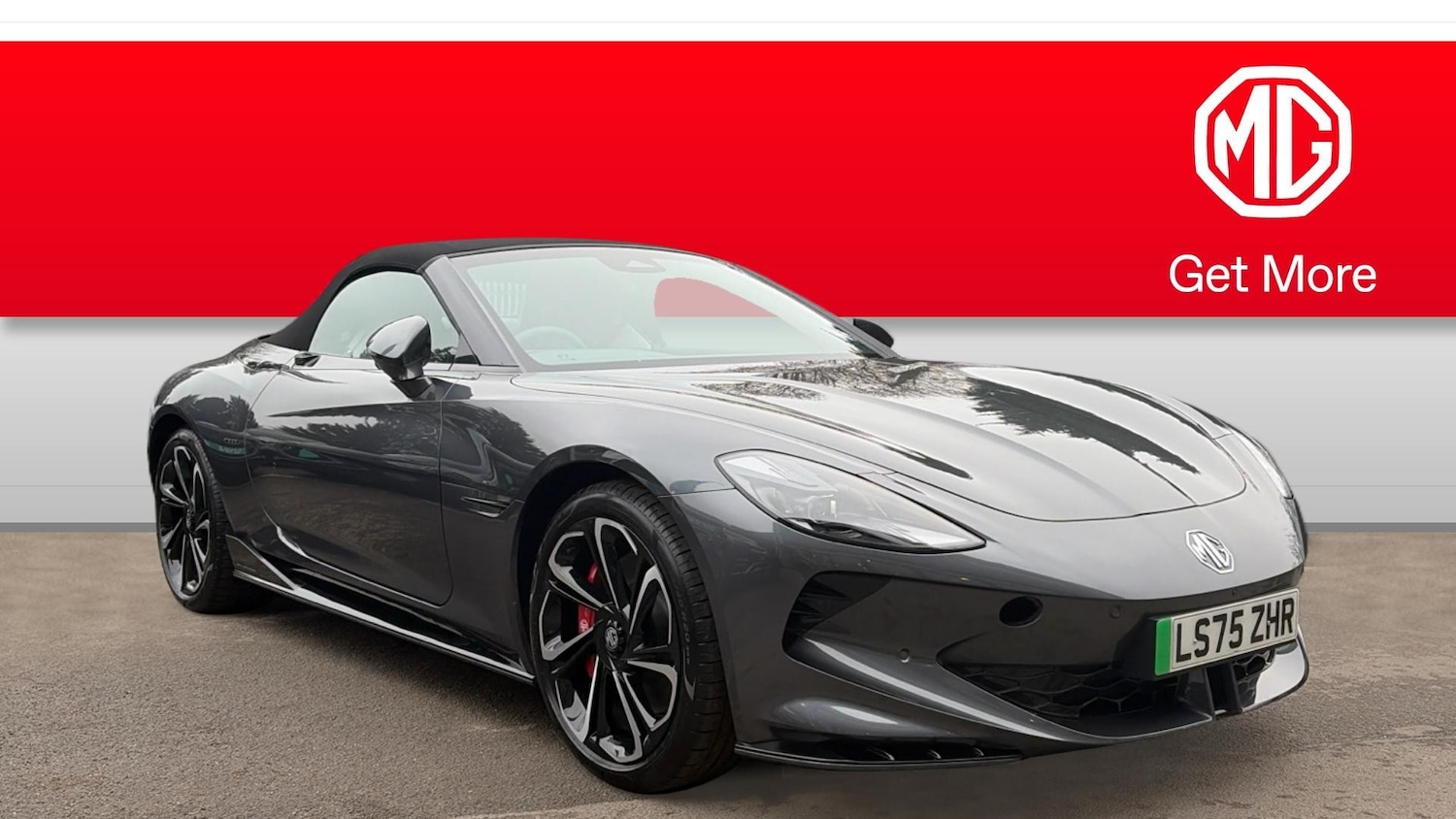 Used MG Cyberster 2025 for sale - 77732279: Photo 1