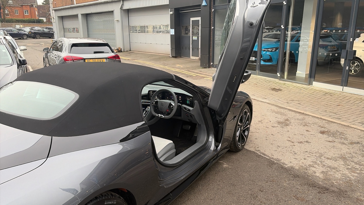 Used MG Cyberster 2025 for sale - 77732279: Photo 27